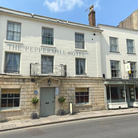 The Peppermill Town House Hotel & Restaurant Devizes Exterior foto