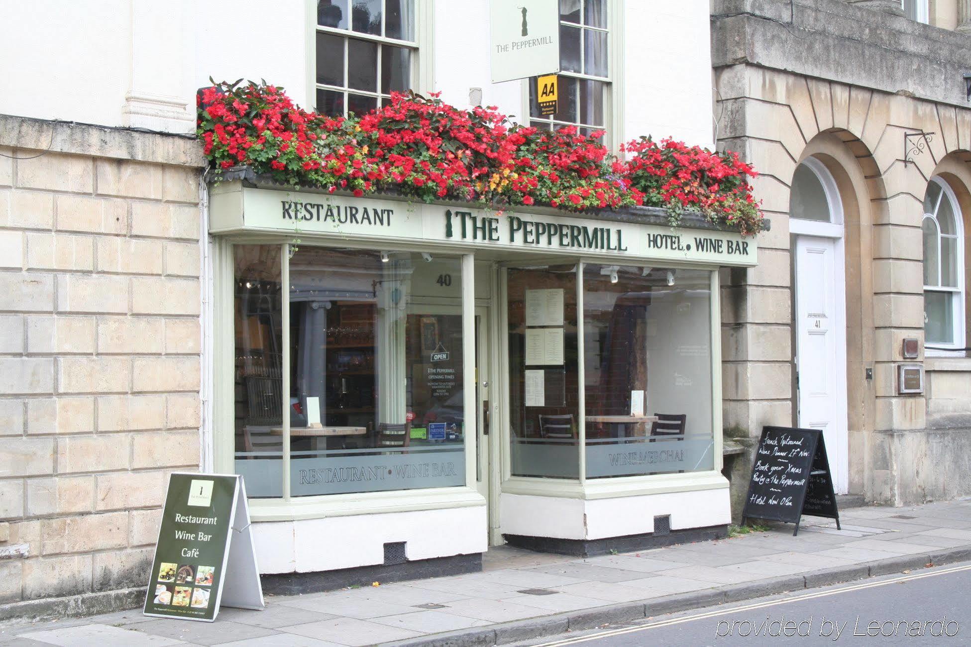 The Peppermill Town House Hotel & Restaurant Devizes Exterior foto