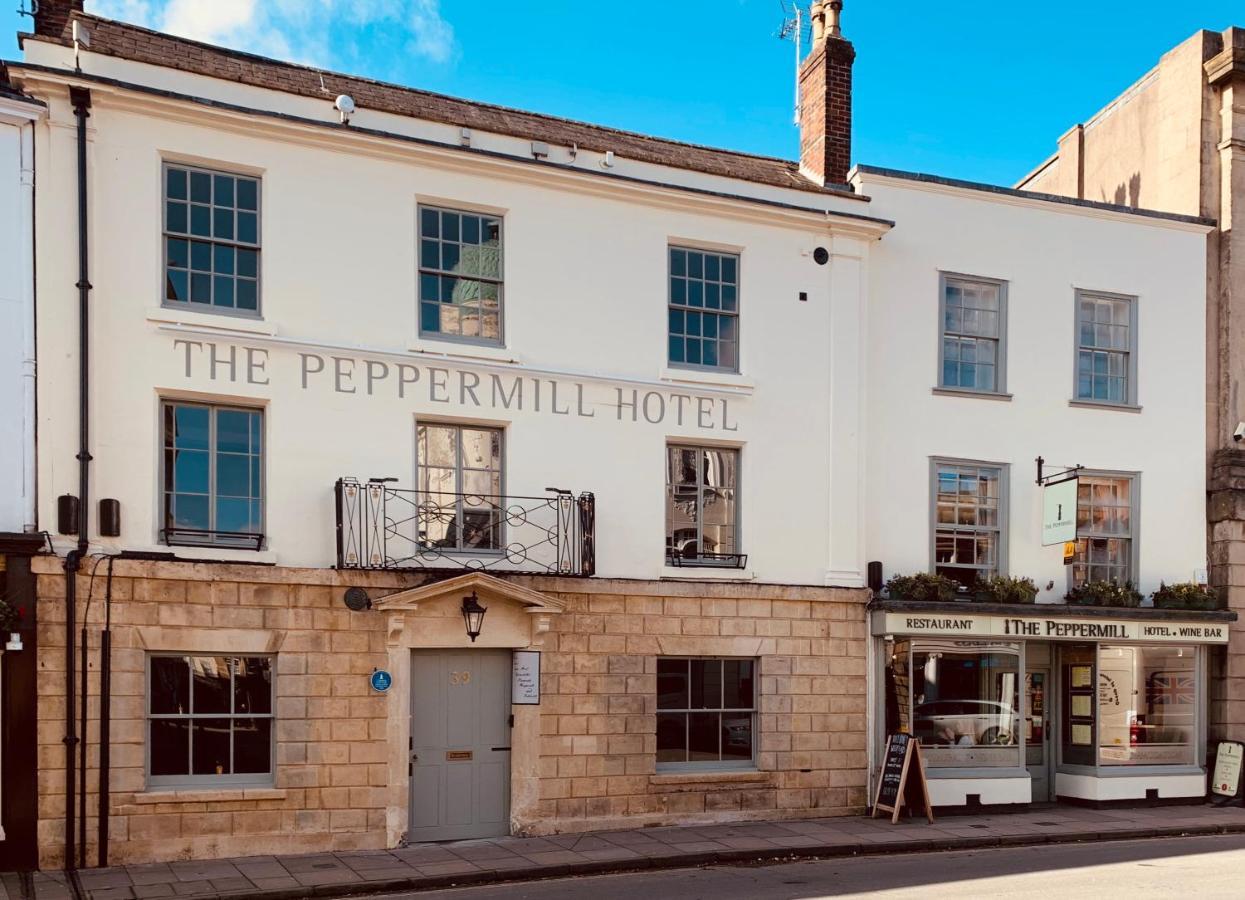 The Peppermill Town House Hotel & Restaurant Devizes Exterior foto