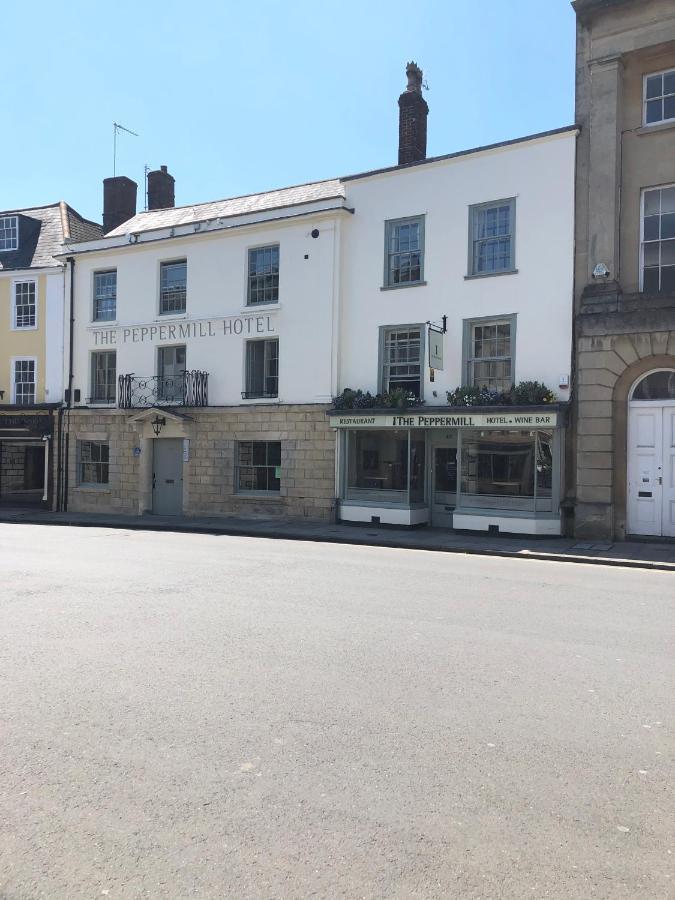 The Peppermill Town House Hotel & Restaurant Devizes Exterior foto